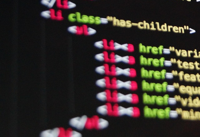 code laptop developer